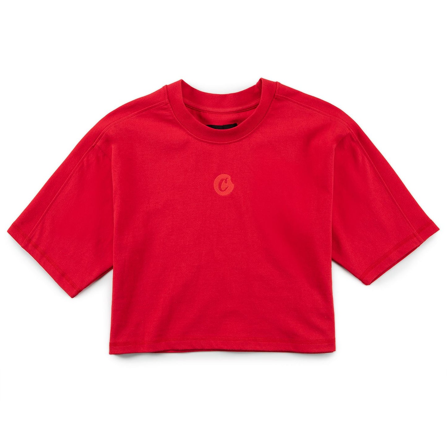 Women's C- Bite Boxy Cropped Tee