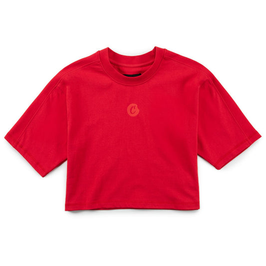 Women's C- Bite Boxy Cropped Tee