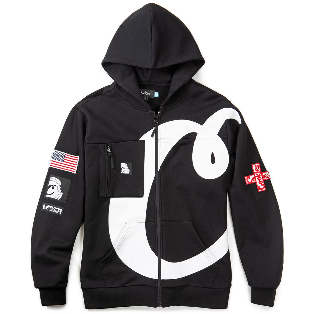 Search And Rescue Full Zip Hoodie