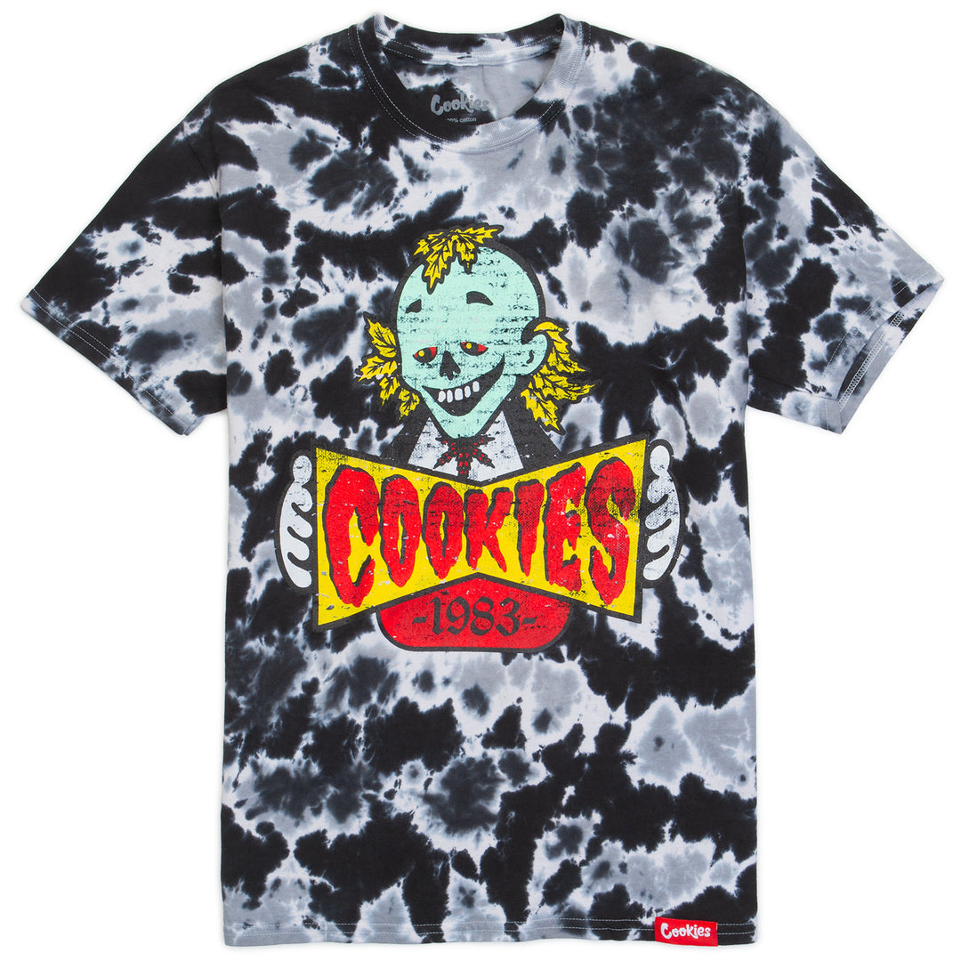 Zombie Tee - Multi Black