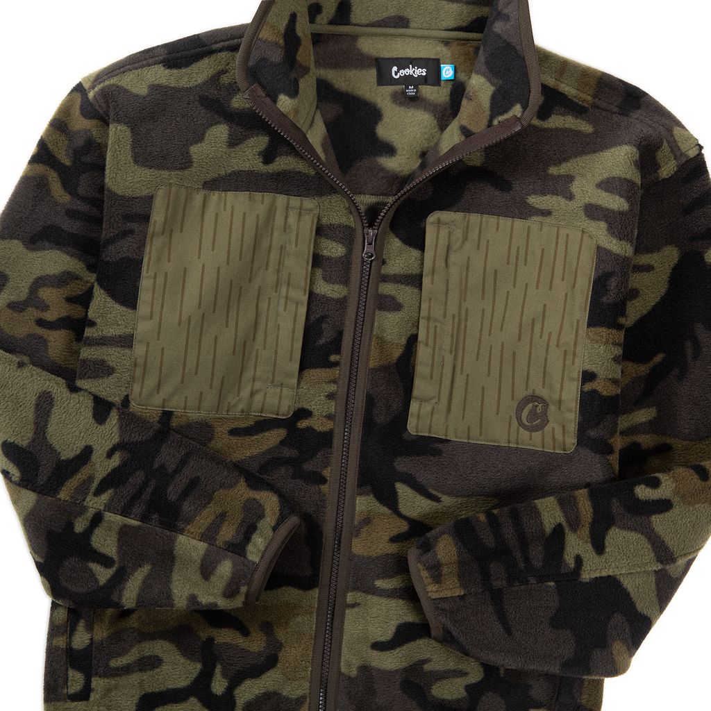 Seed And Supply Polar Fleece Jacket