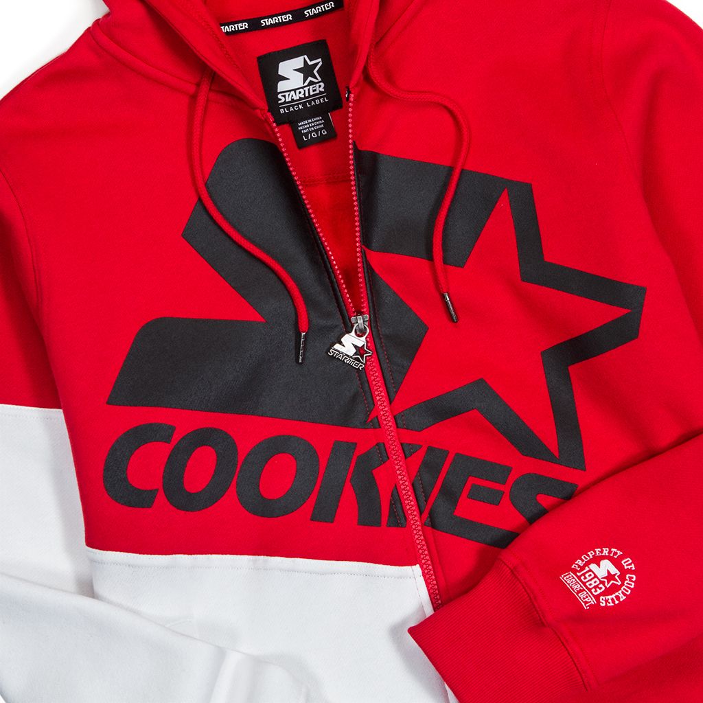 Cookies x Starter Zip Front Hoodie