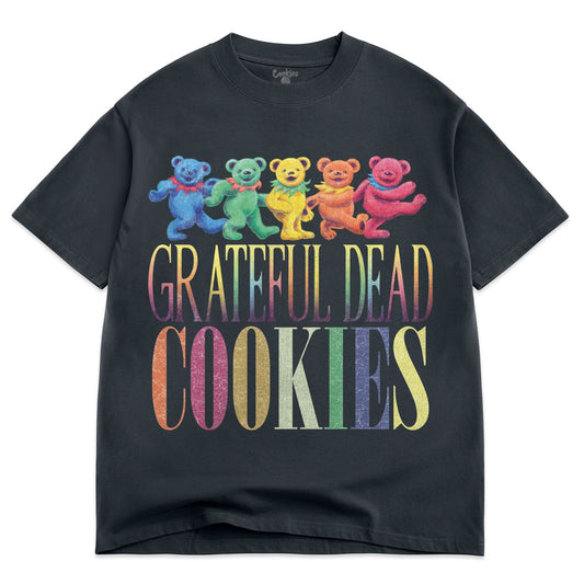 Cookies X Grateful Dead- Dancing Bears Tee