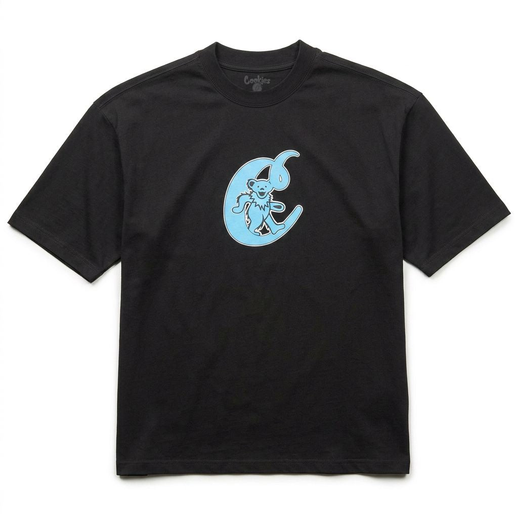 Cookies X Grateful Dead- Spiral Bear Tee