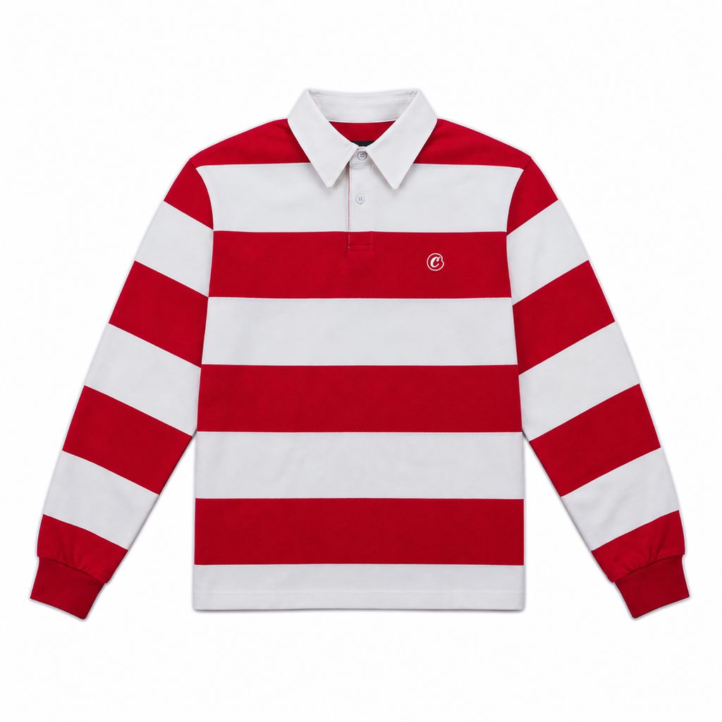Connoisseur Collection LS Rugby Knit