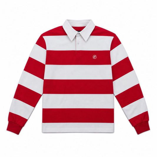 Connoisseur Collection LS Rugby Knit