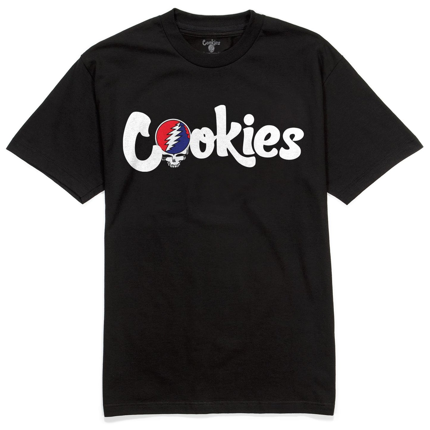 Cookies X Grateful Dead- Steal Your Face Original Logo Tee