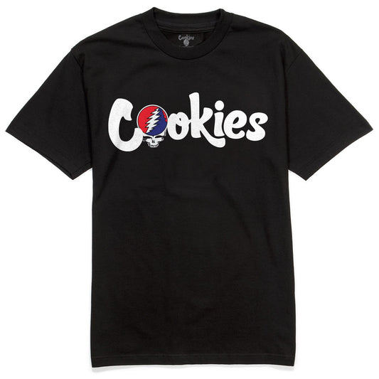 Cookies X Grateful Dead- Steal Your Face Original Logo Tee