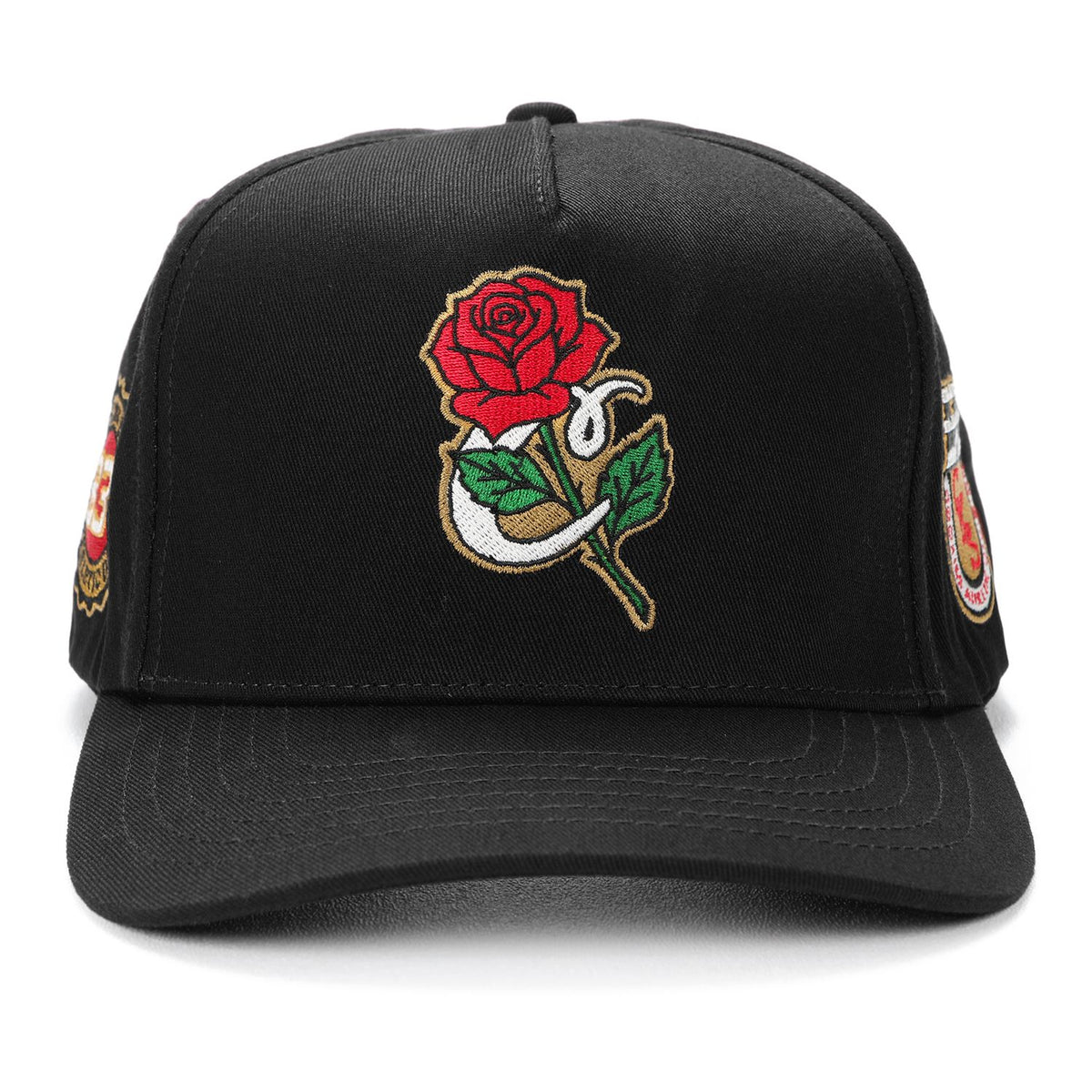 Ciudad Rose 5 Panel Snapback