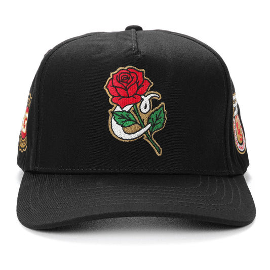 Ciudad Rose 5 Panel Snapback