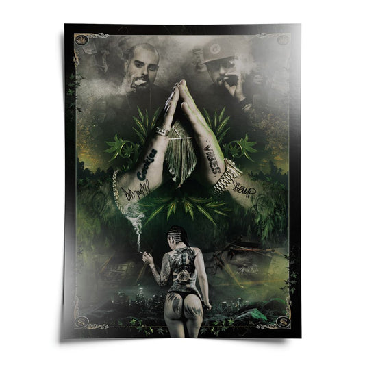 CKS x Photo Doc-Prohibition Poster-SIGNED