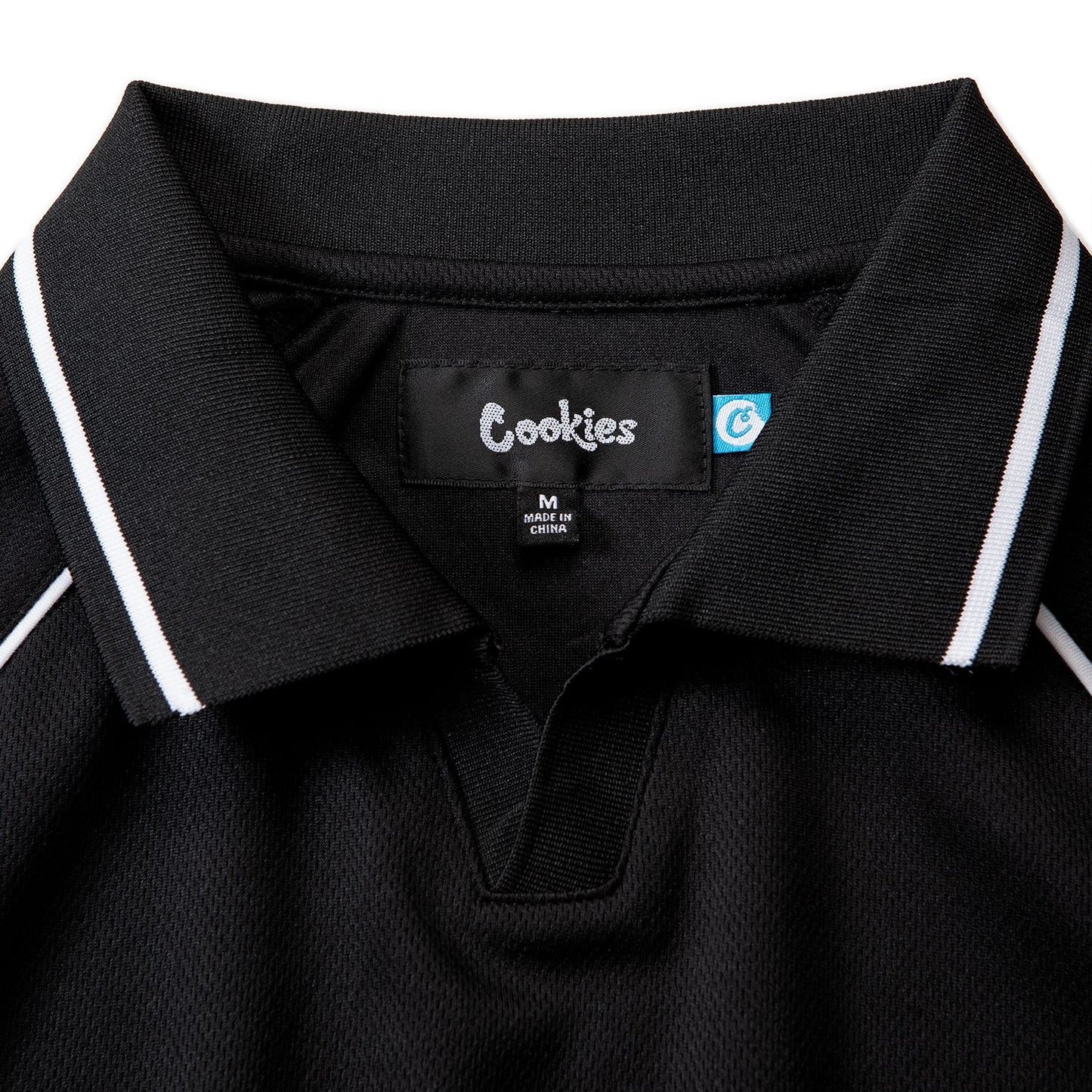 Premiere Mesh Collared Knit