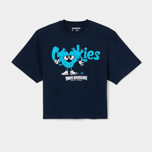 Cookies x True Religion Shoey Bite Boxy Tee