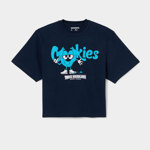 Cookies x True Religion Shoey Bite Boxy Tee – Cookies Clothing