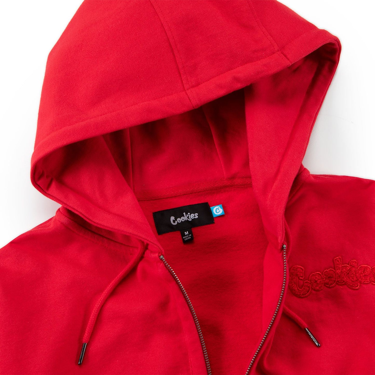 Women's Original Logo Cropped Zip Hoodie