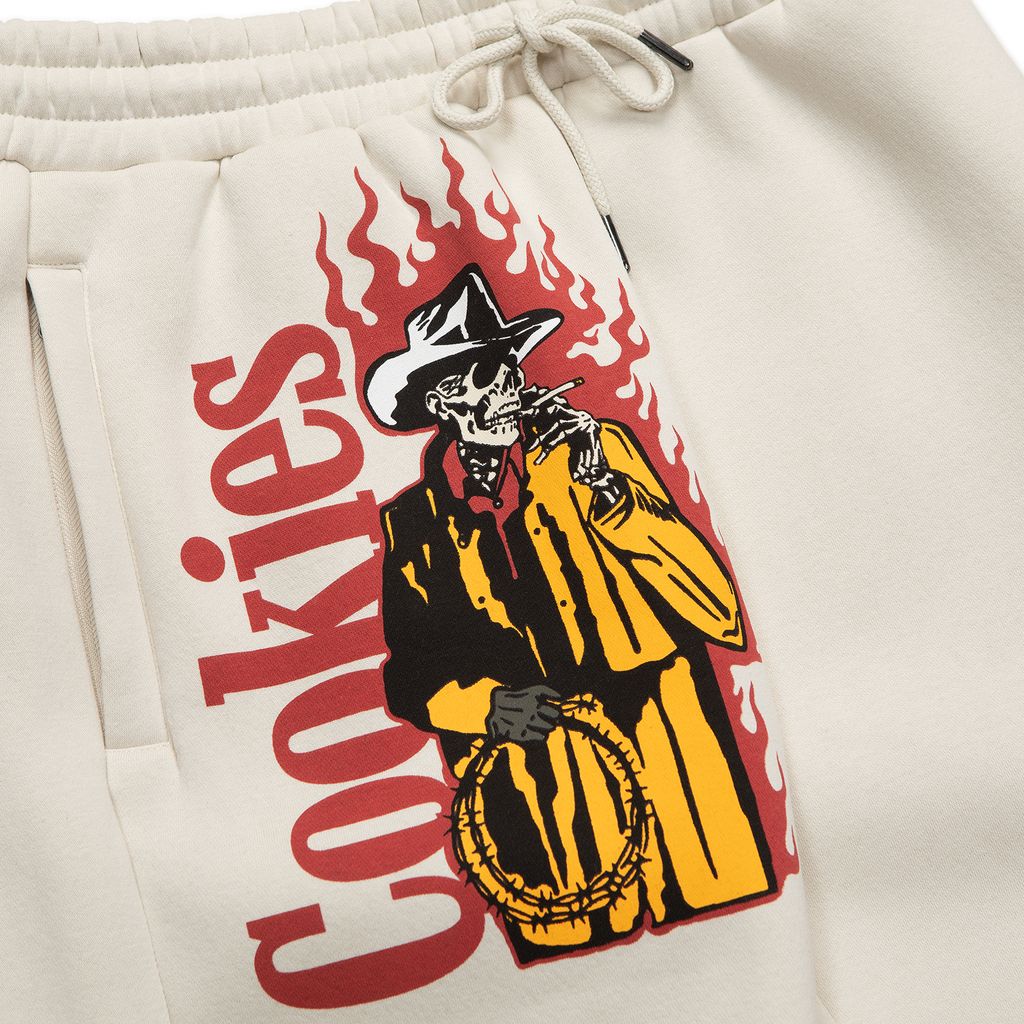 Muerte Rodeo Fleece Shorts