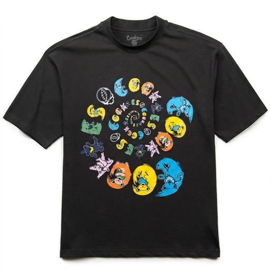 Cookies X Grateful Dead- Spiral Bear Tee v2