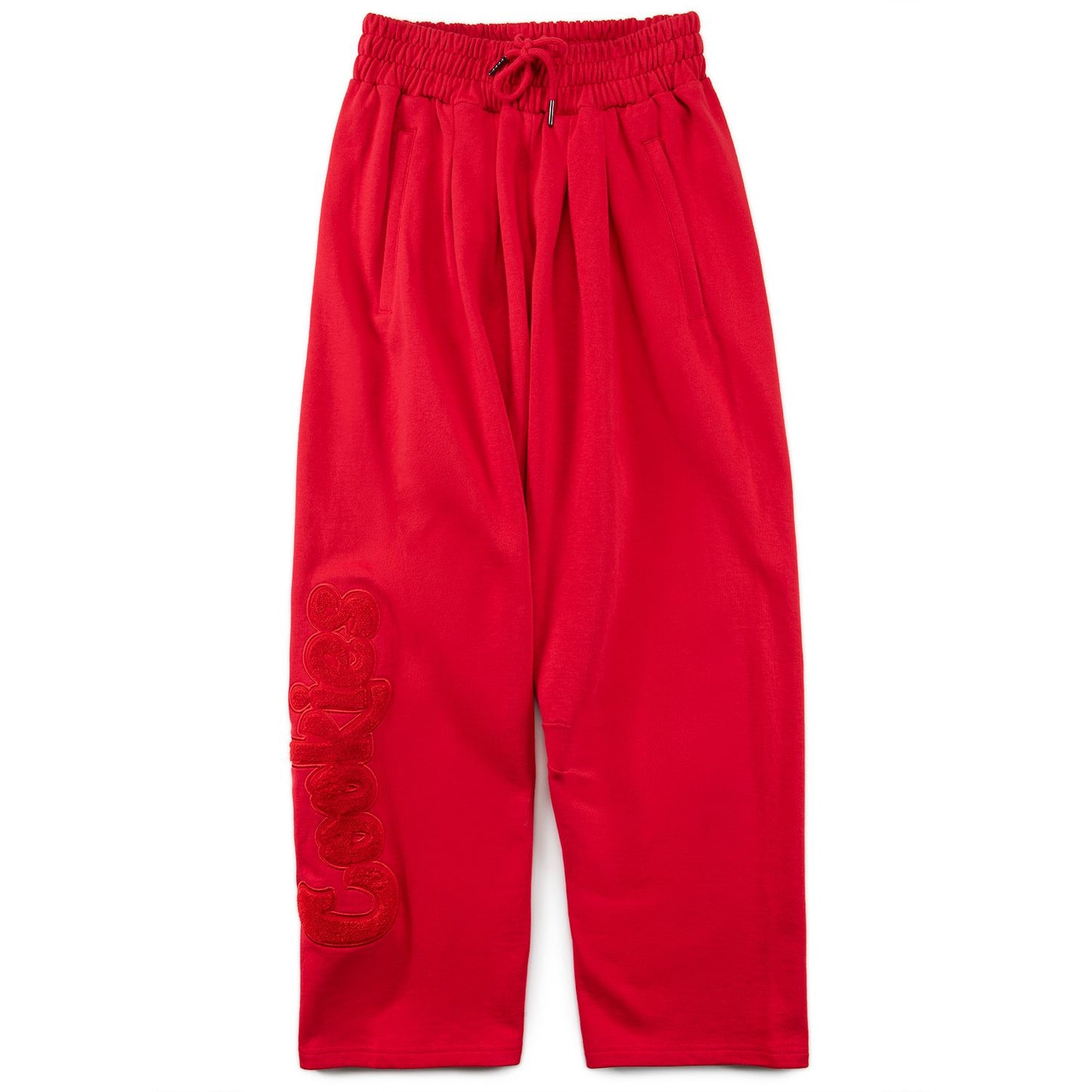 Women's Original Logo Pleated Sweatpants