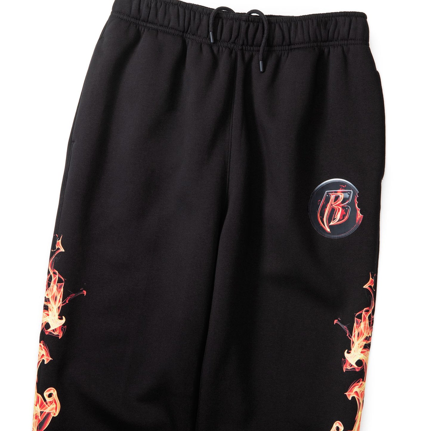 Cookies x Ruff Ryders Flame Sweatpants