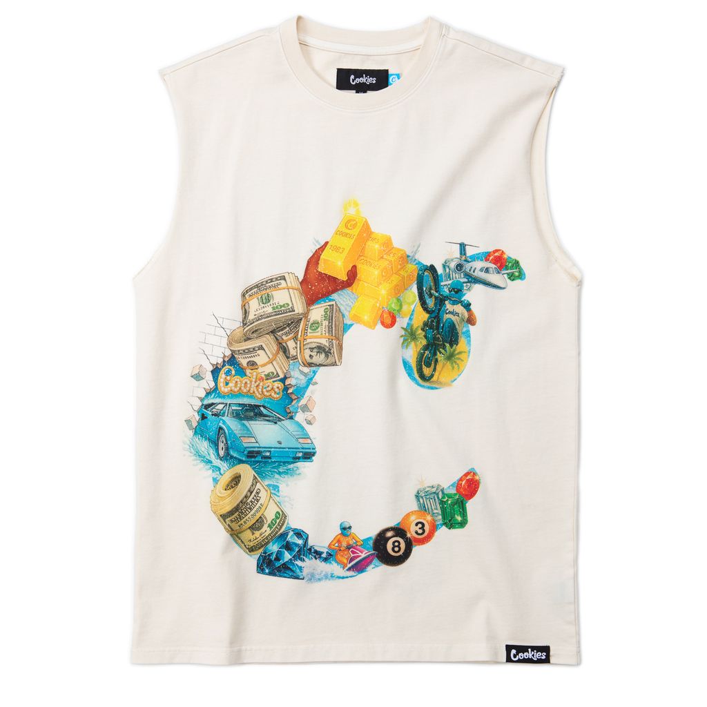 New Money Big C Sleeveless Knit