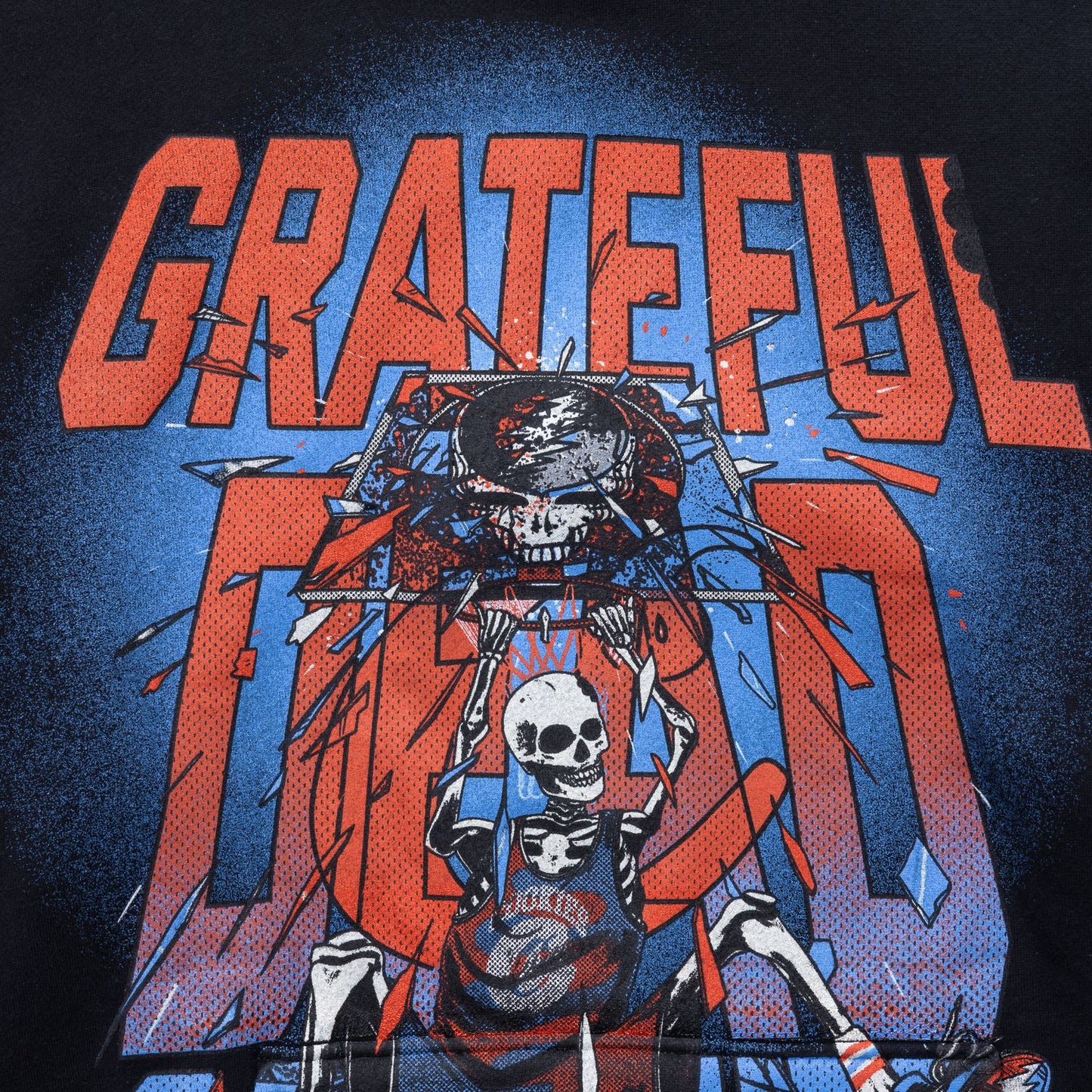 Cookies X Grateful Dead- Shattered Pullover Hoodie