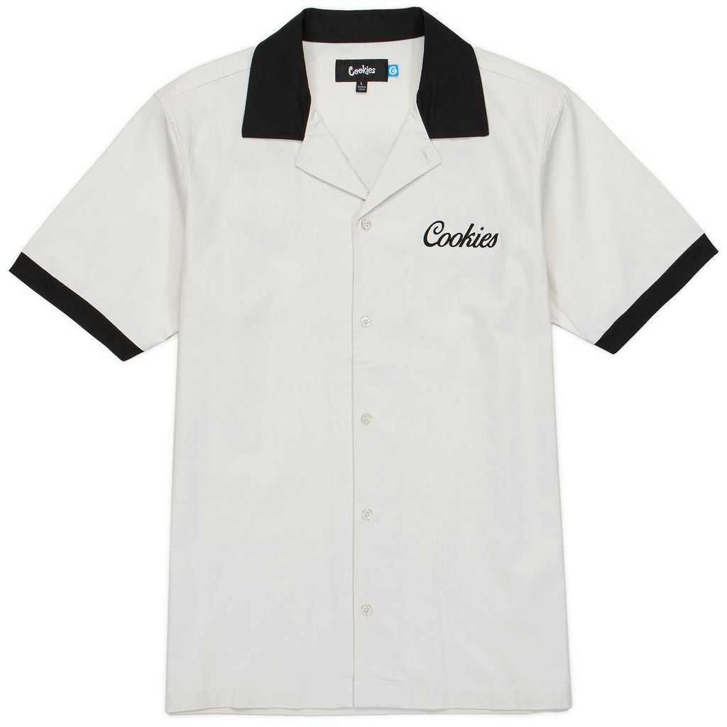 Off The Books Woven Camp Shirt