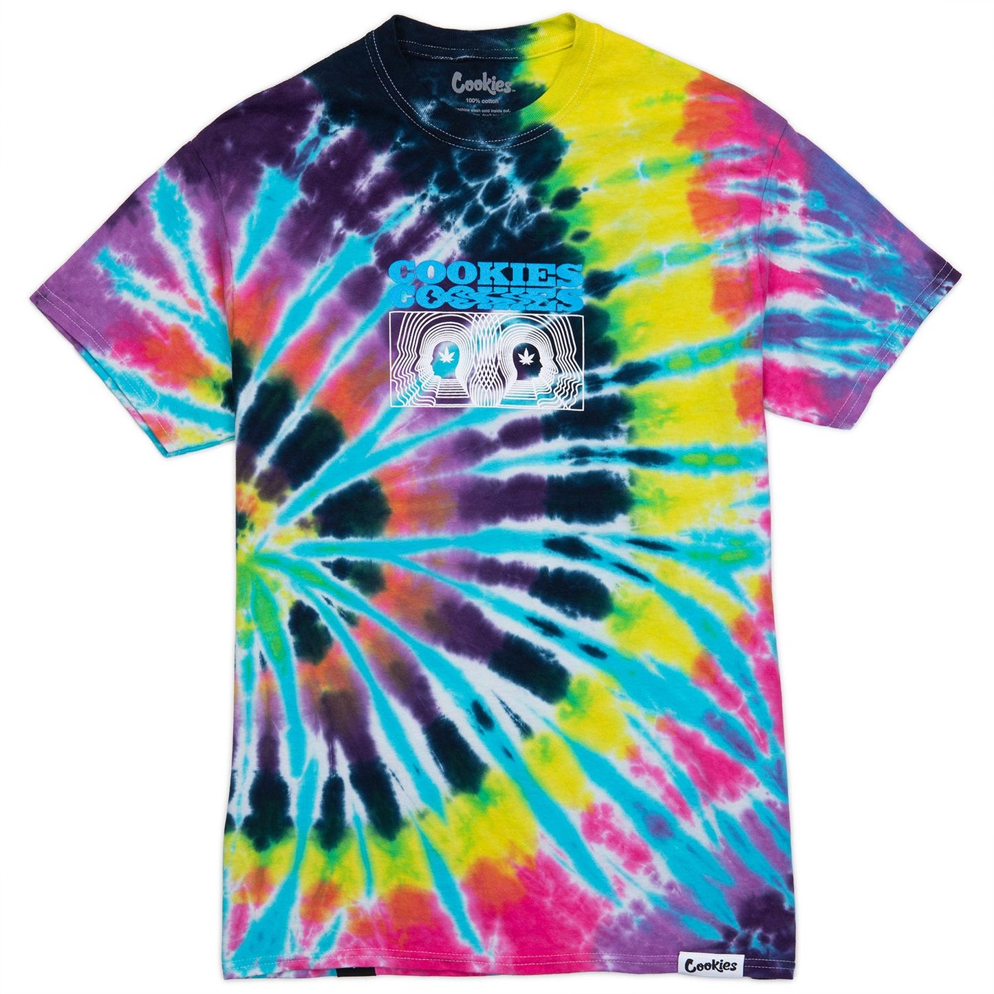 Stay High Tee- Tie Dye