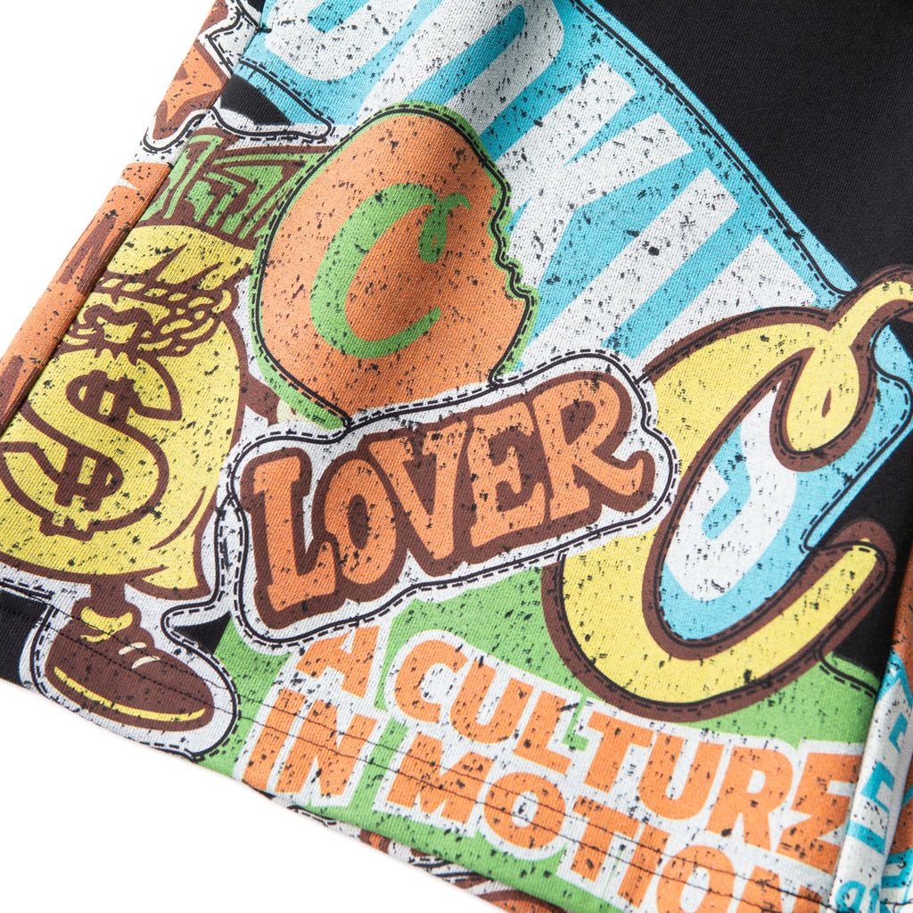 New Money 1983 Fleece Shorts v2