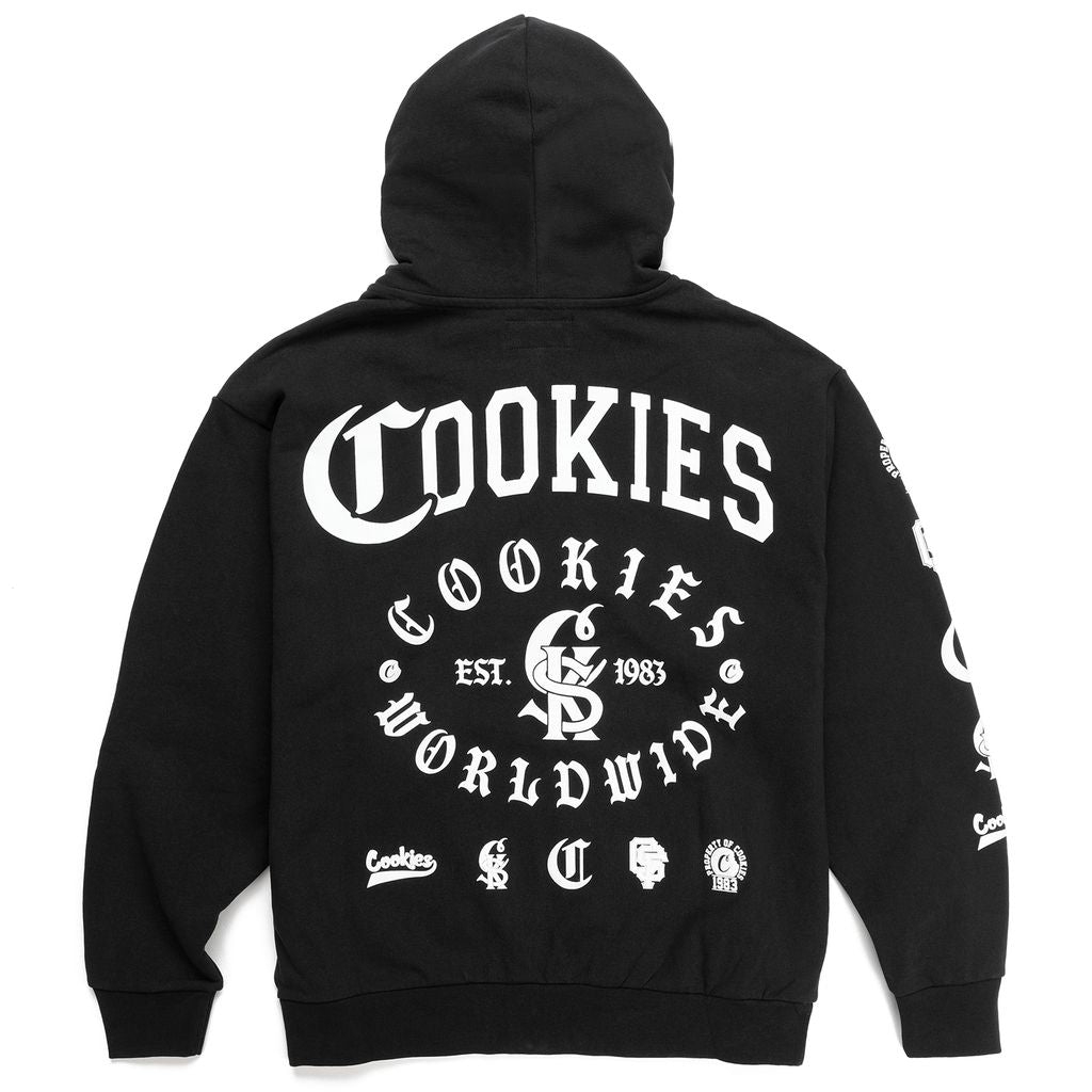 Hall Of Fame Full Zip Hoodie
