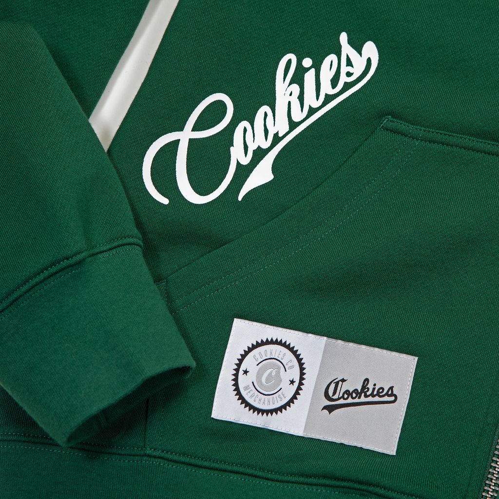 Cookies High Full Zip Pullover Hoodie