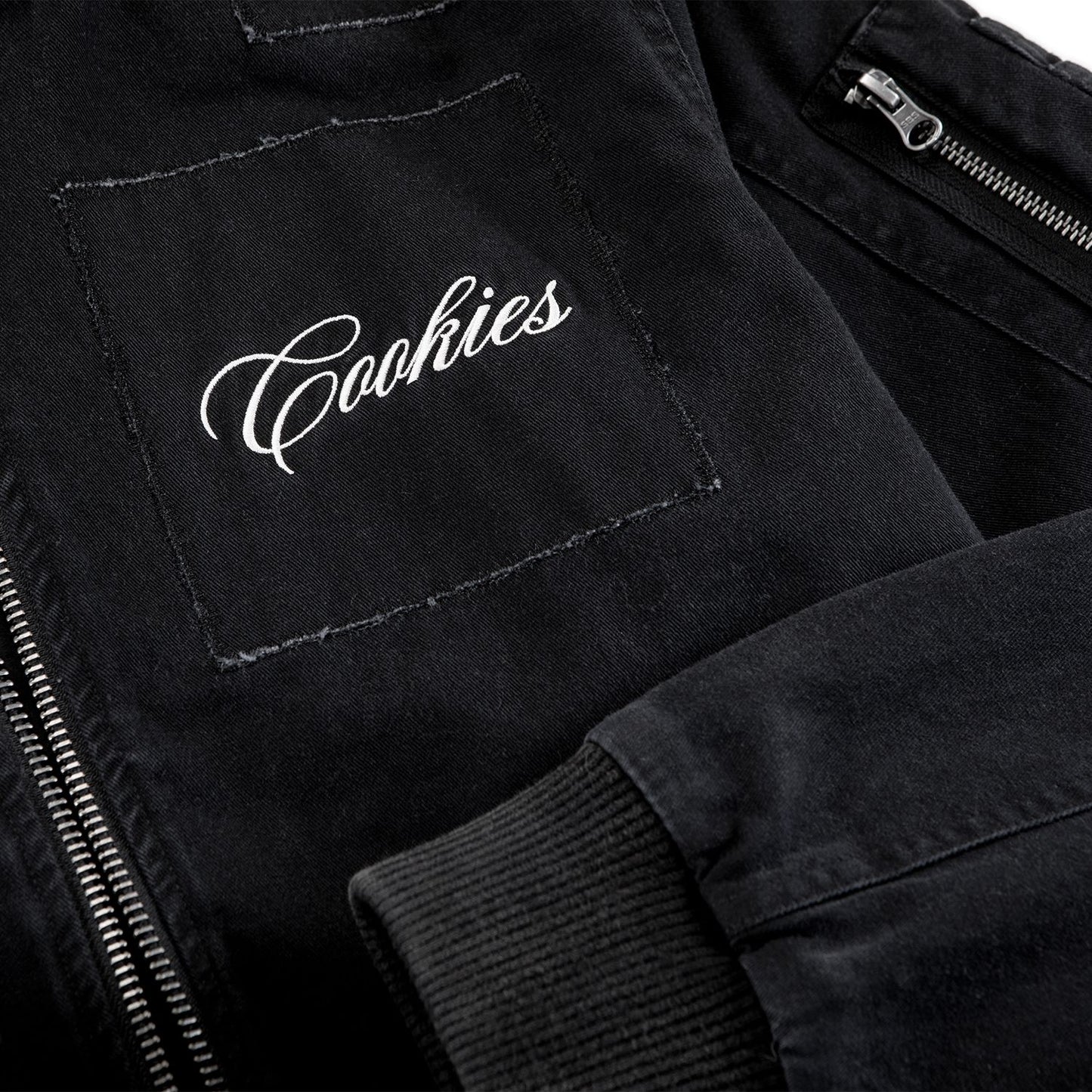 Artisan Twill Bomber Jacket