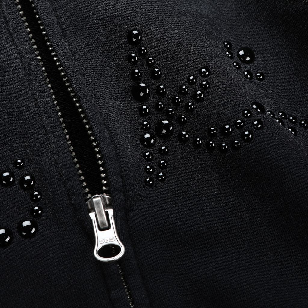 Black Pearl French Terry Full Zip Hoodie