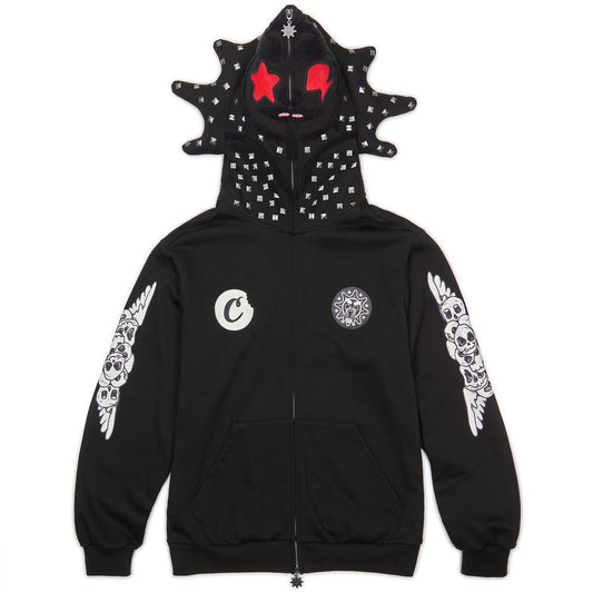 Cookies x Glo Gang "Nightmare" Full Face Zip Mask Hoody