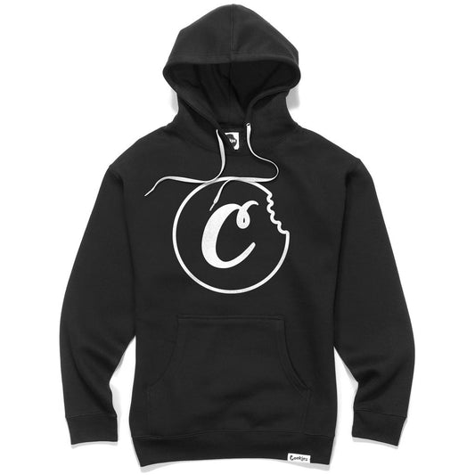 C Bite Outline Pullover Hoodie