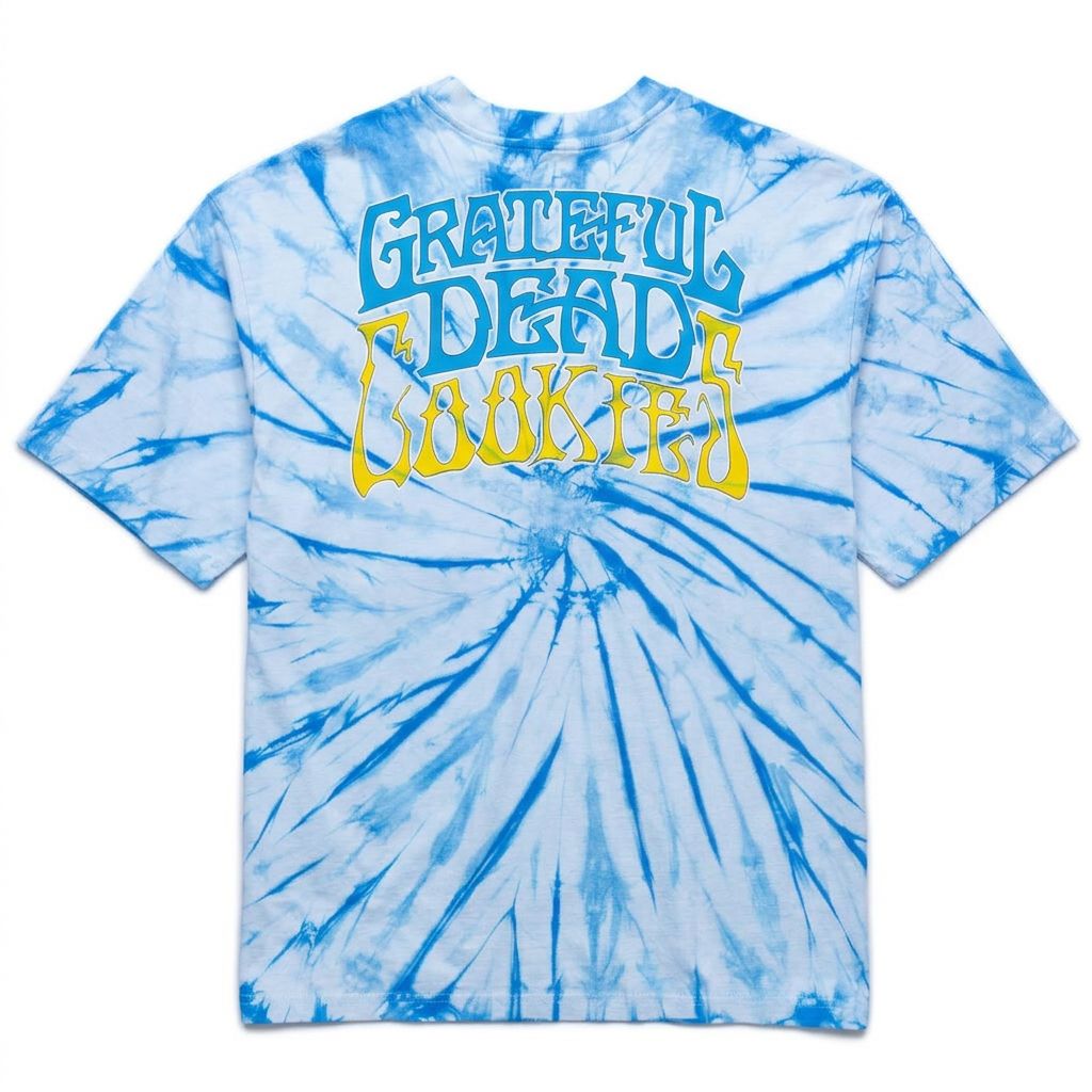 Cookies X Grateful Dead- Spiral Bear Tee v2