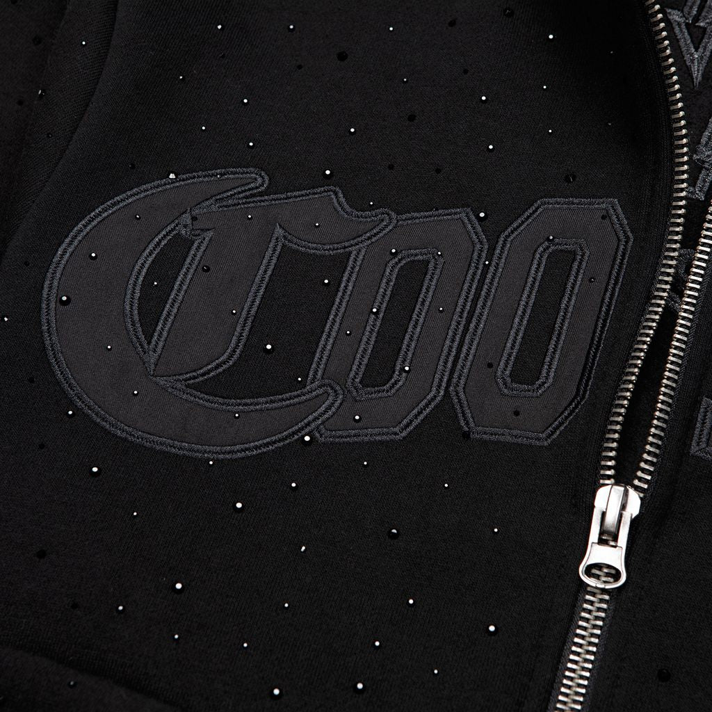 Paradise City Full Zip Pullover Hoodie