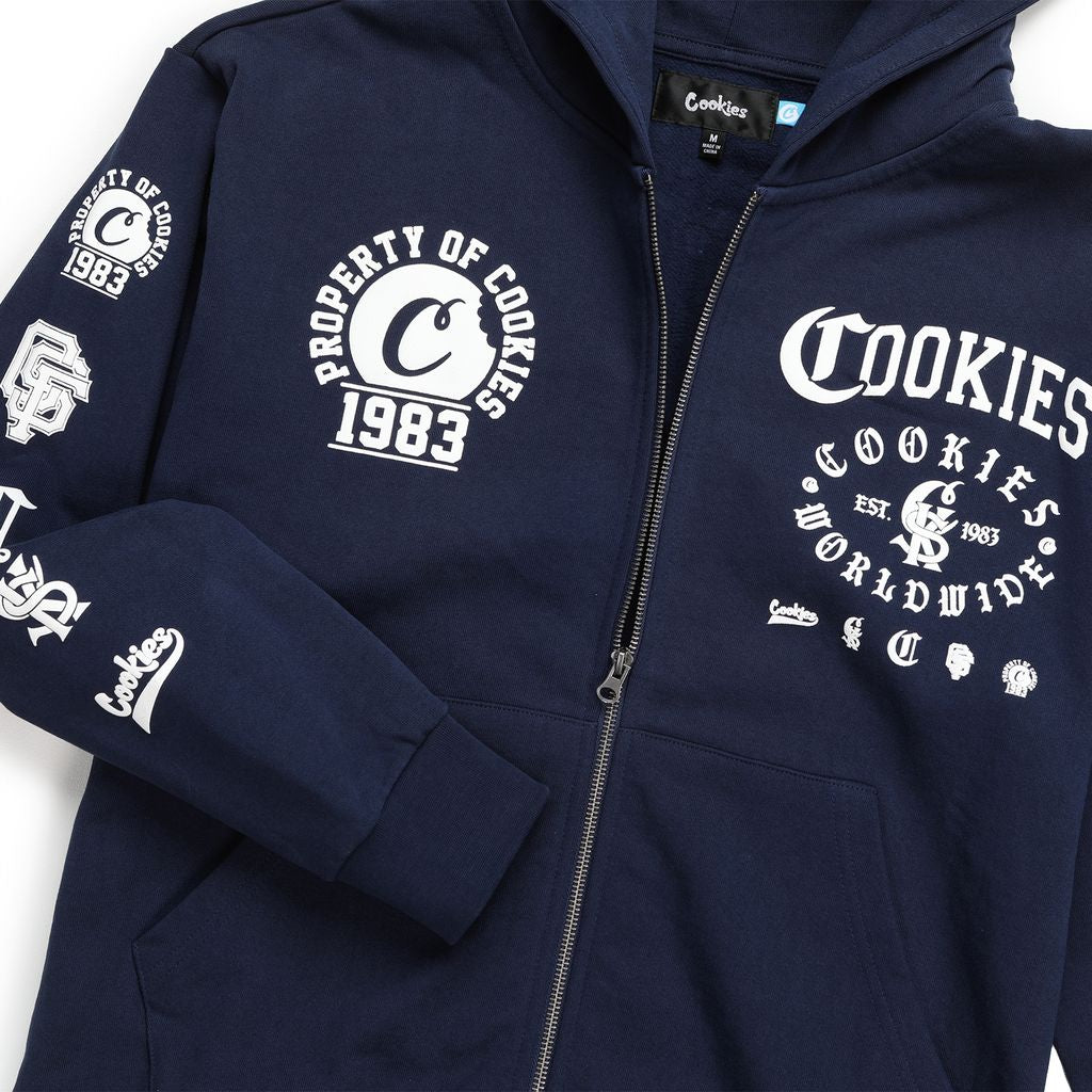 Hall Of Fame Full Zip Hoodie