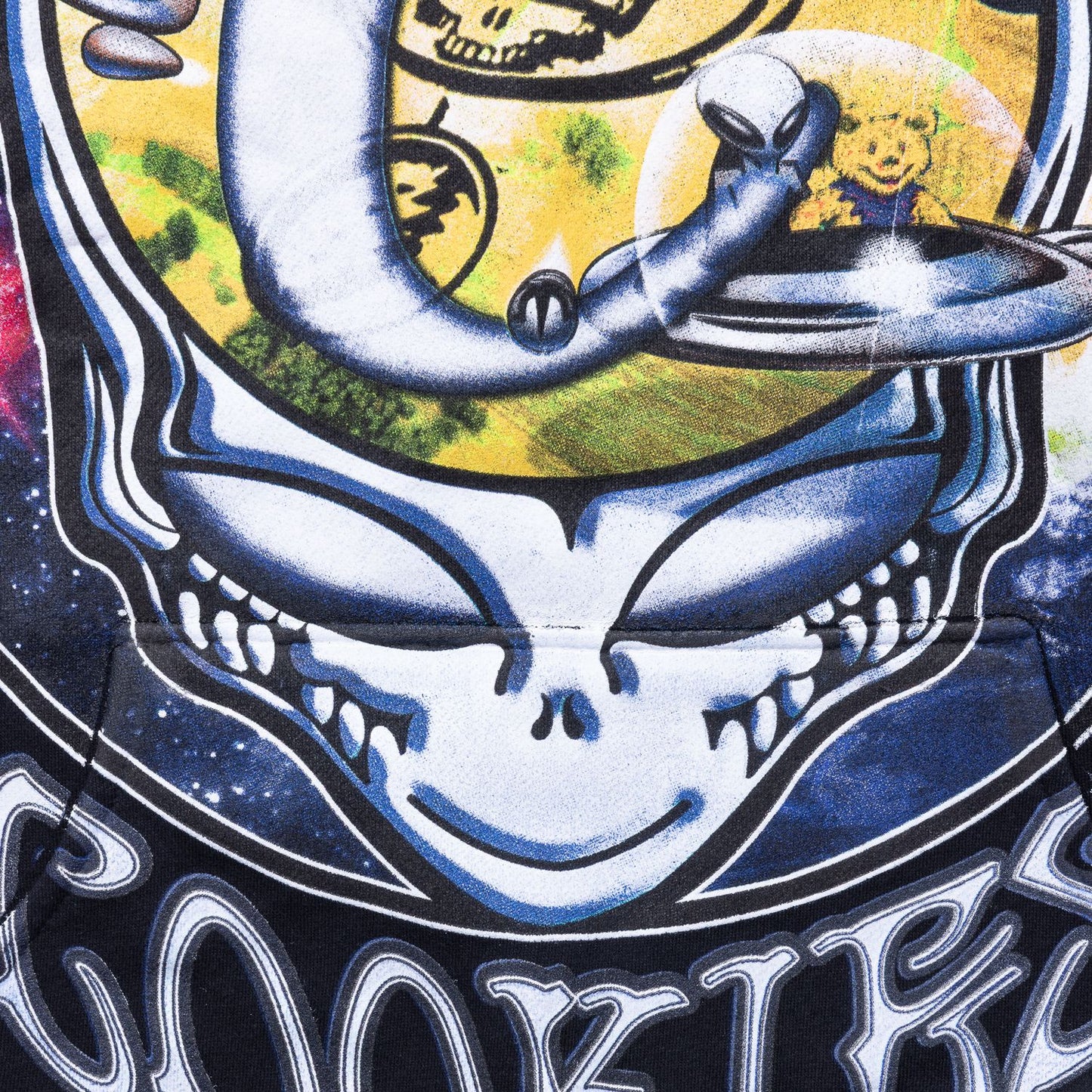 Cookies X Grateful Dead - Spaced Out Pullover Hoodie