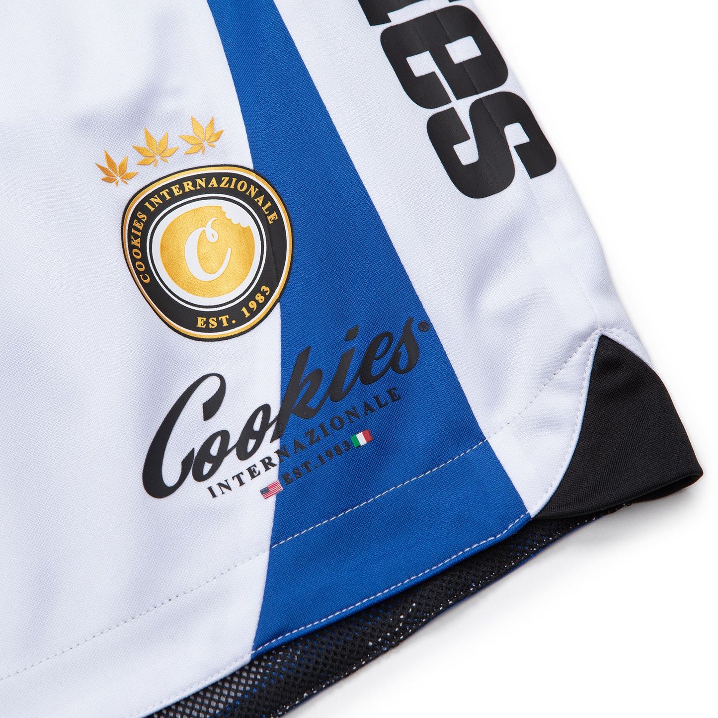 Lake Como Mesh Soccer Shorts