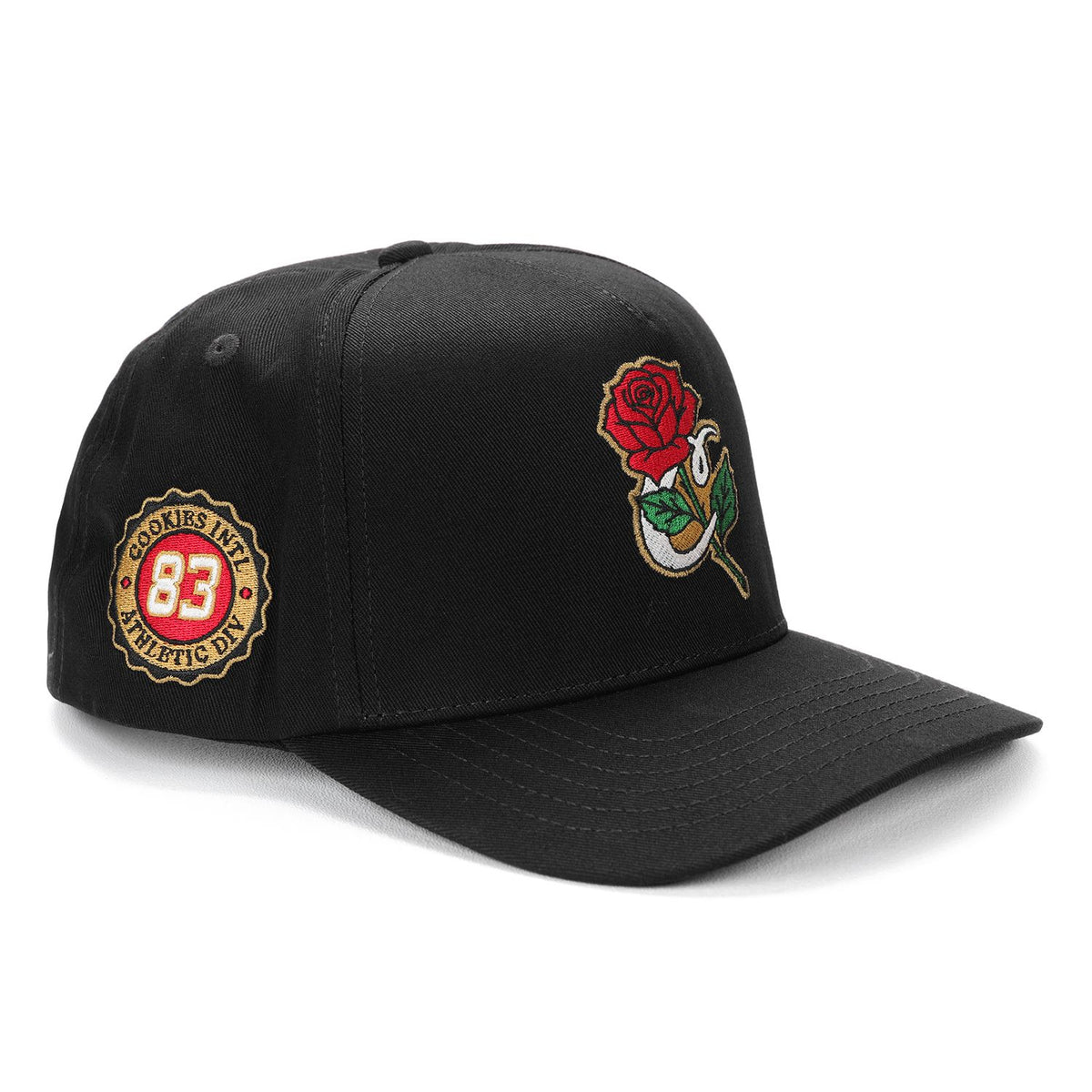 Ciudad Rose 5 Panel Snapback