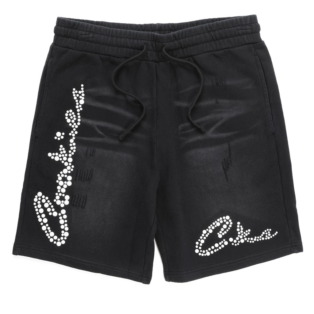 Black Pearl French Terry Sweatshorts