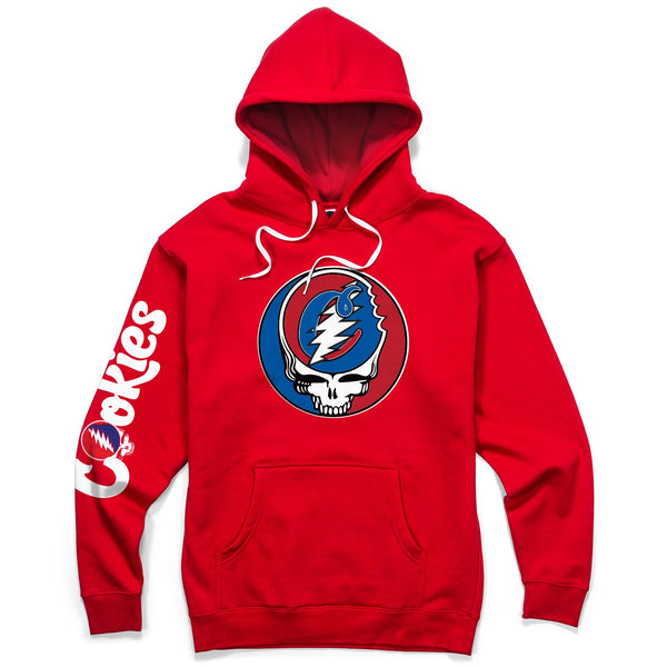 Cookies X Grateful Dead -Steal Your Face Pullover Hoodie – Cookies