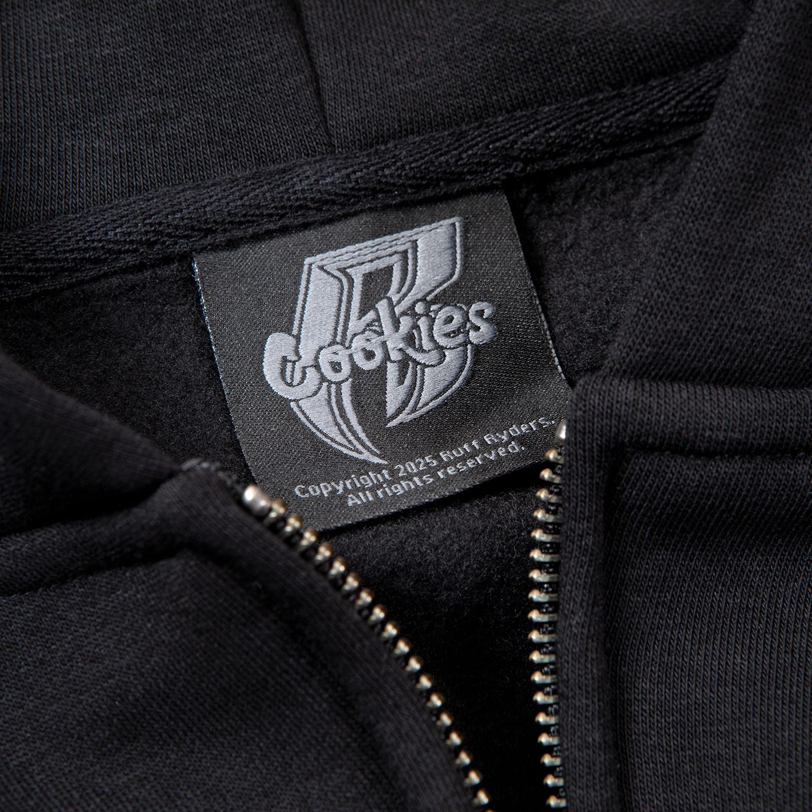 Cookies x Ruff Ryders Puff Print Full Zip Hoodie – Cookies Clothing