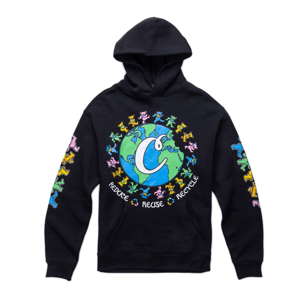 Cookies X Grateful Dead- Reduce, Reuse, Recycle Pullover Hoodie
