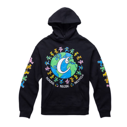 Cookies X Grateful Dead- Reduce, Reuse, Recycle Pullover Hoodie