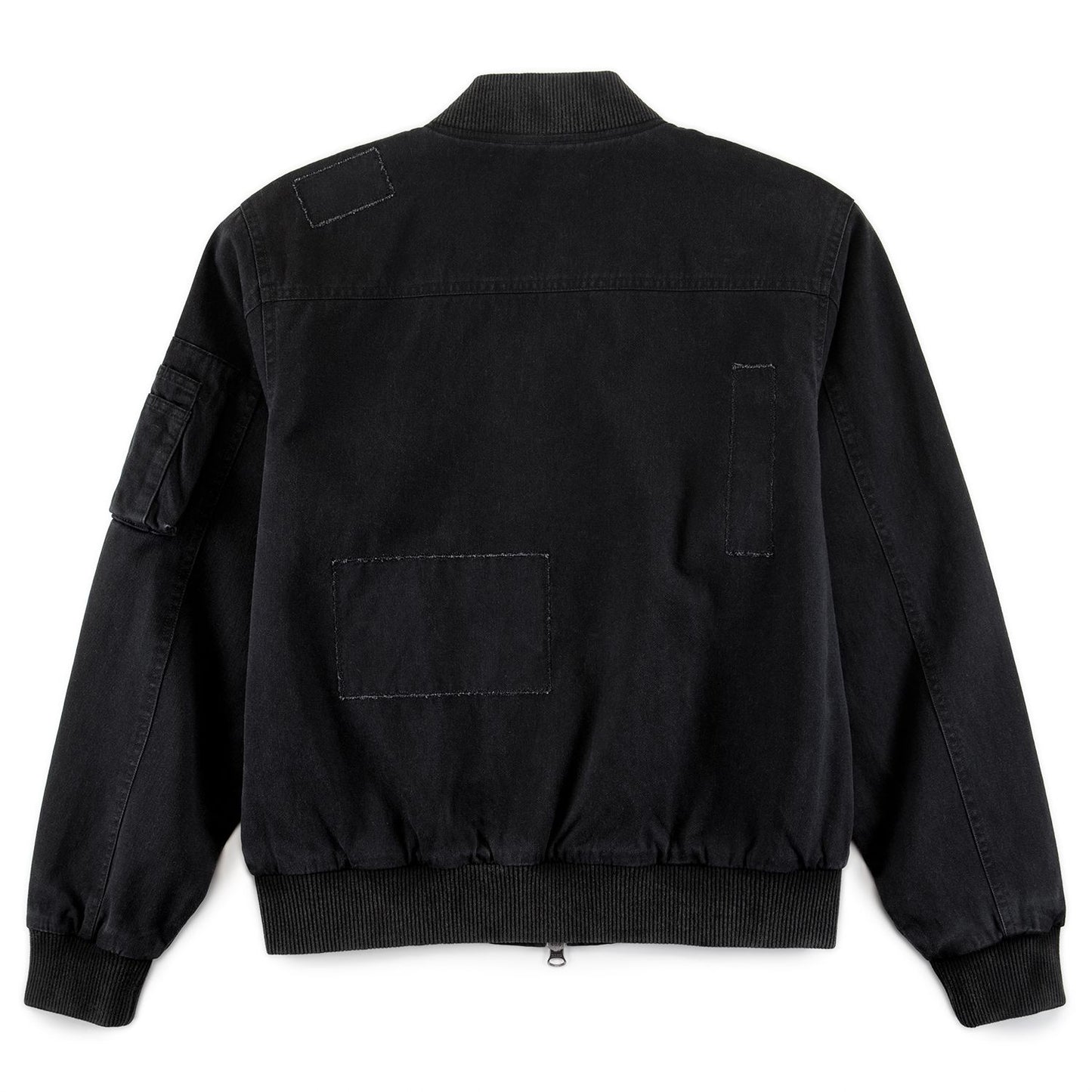 Artisan Twill Bomber Jacket