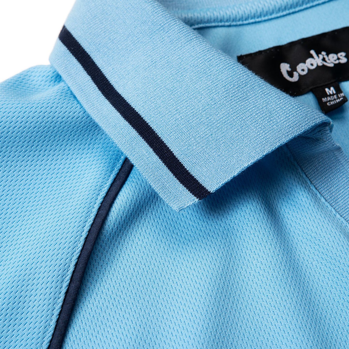 Premiere Mesh Collared Knit