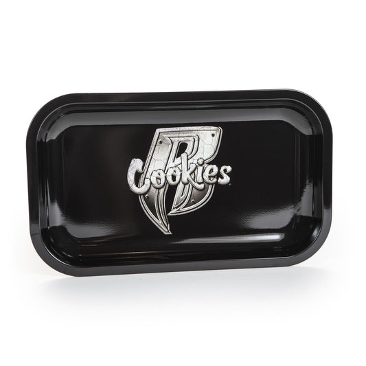 Cookies x Ruff Ryders Chrome Medium Rolling Tray