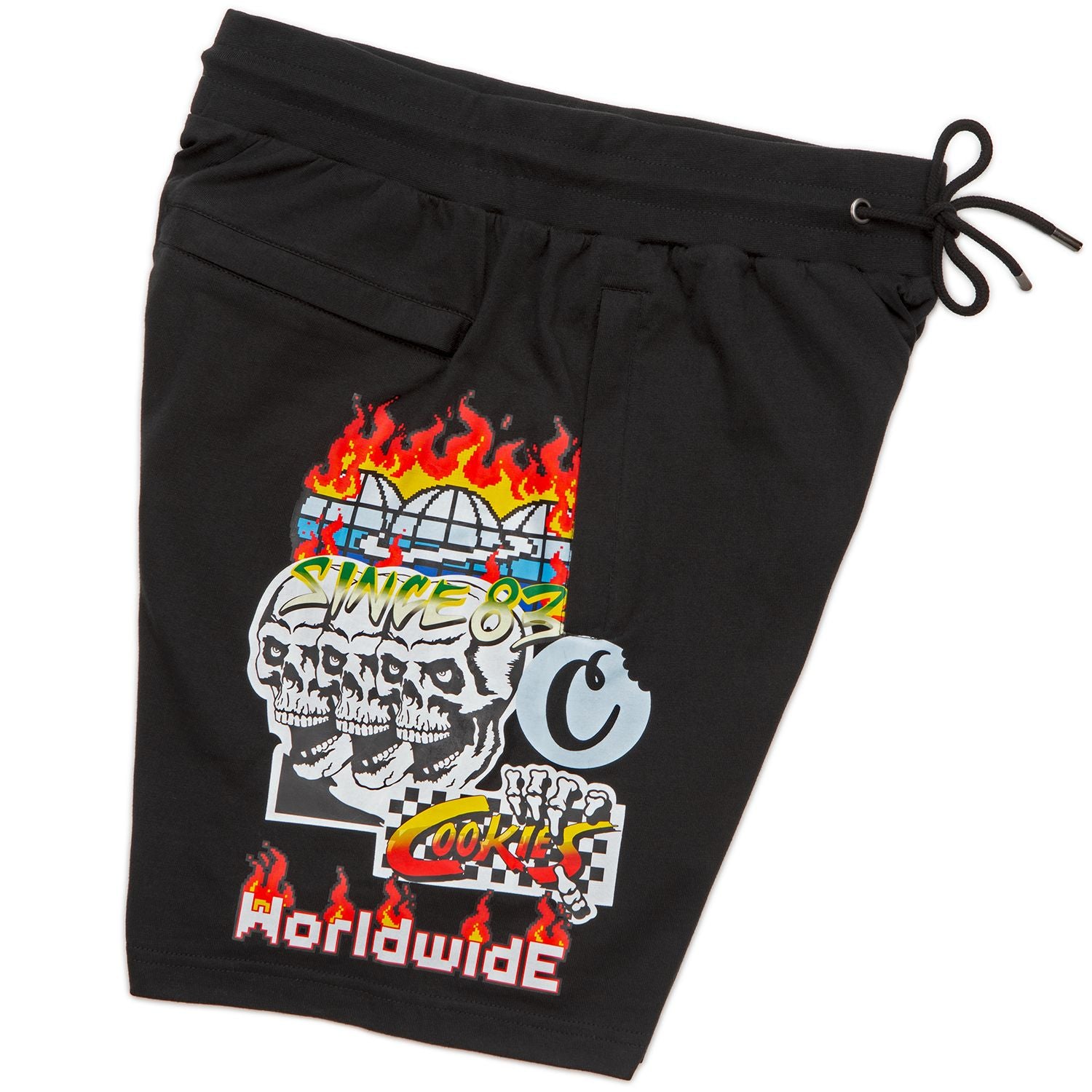 Just Remember Jersey Shorts