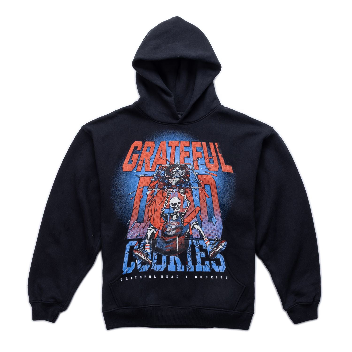 Cookies X Grateful Dead- Shattered Pullover Hoodie – Cookies Clothing